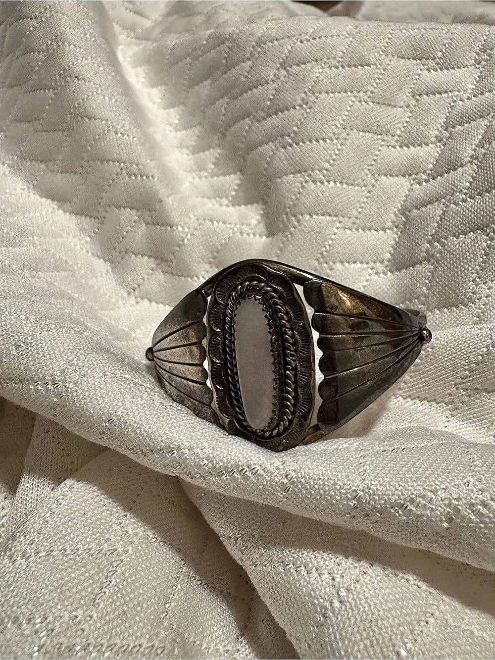 Sterling Silver Statement Cuff Bracelet